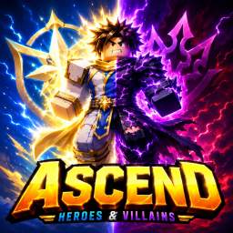 ⚡ [3X STATS EVENT] Ascend: Heroes & Villains