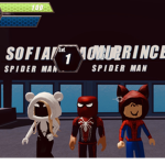 Spider man team / ant rblx