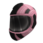 Pink Snake Racing Helmet