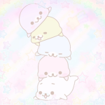 シ まなやまたたさ ~ ＞﹏＜๑