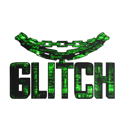 [ANIMATED] Green Hacker Glitch Chain Roblox item