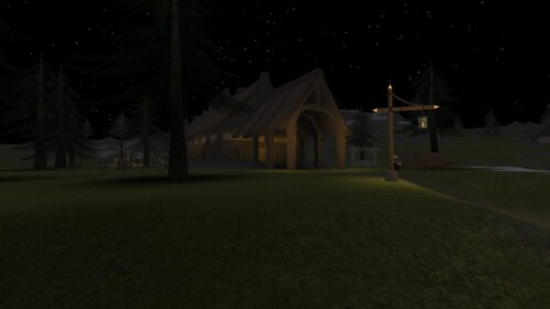 The Great Hall of Carius, Solstheim
