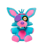 Blue Blacklight Foxy