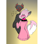 Demon and friend