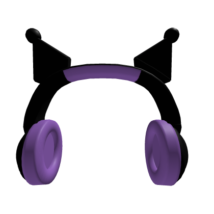 cute cat ears headphone y2k Roblox item
