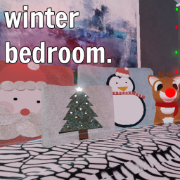 winter bedroom
