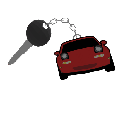 Cute Miata Keychain thumbnail