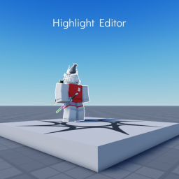 Highlight Editor
