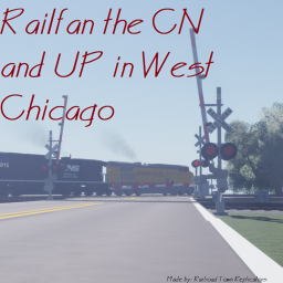 Railfan West Chicago Illinois SD70ACe-T4!!!!!