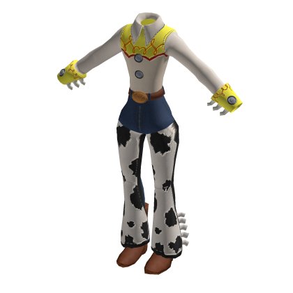 ⭐ Jessie's Cowgirl Outfit Toy Story