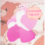 Lavender squad :