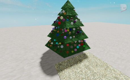 Your friends are Christmas spheres!