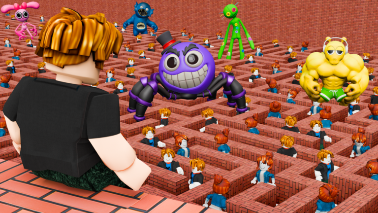 100 Players Color Maze screenshot 1