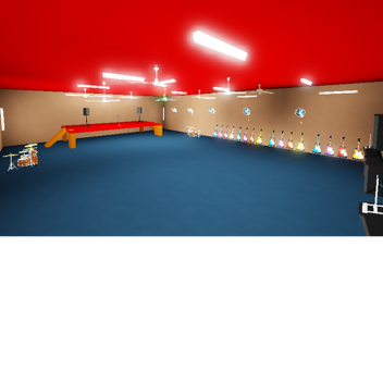 พัดลมเพดานห้องดนตรี