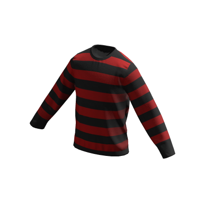 Red Striped Long Sleeve