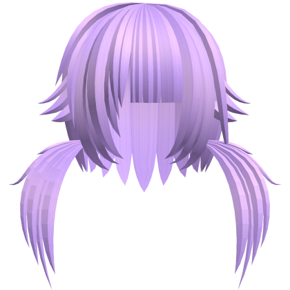 (=XᆺX=) soft scene neko pigtails in purple Roblox item