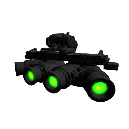 [Emissive] Glowing Quad NVG Roblox item