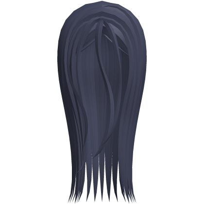ʚ♡ wispy anime shiro long hair dark blue Roblox item
