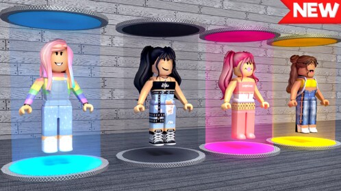 2 Player Girls Tycoon