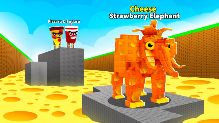 [🧀] Survive LAVA for Brainrots!