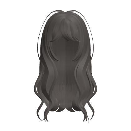 kawaii ash brown long dolly hair ♡ Roblox item