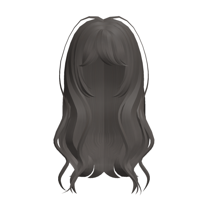 kawaii ash brown long dolly hair ♡