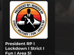 President RP lockdown hiding a area 51