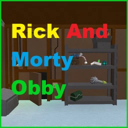 ✨Rick And Morty Obby✨ icon