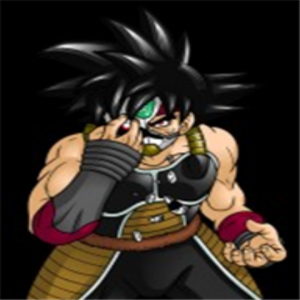 Evil Bardock (Dragon ball online) Roblox decal