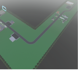 City with Trailer Park Game