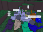 The UnderGrounders ( Temmie College )