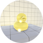 Golden Rubber Duck