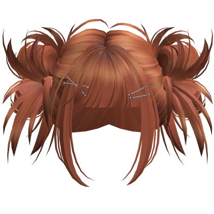 Scene Hyperpop Rave Buns (Ginger)