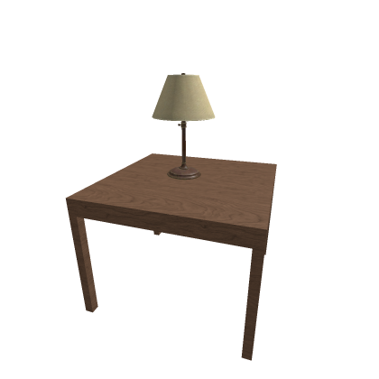 Table & Lamp