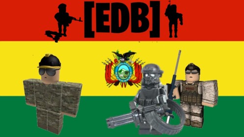 [EDB] Ejercito de BOLIVIA [MAPA ANTIGUO]