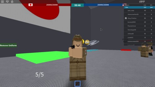 the war