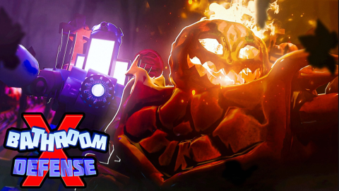 [🎁XMAS🎄] Bathroom Tower Defense X