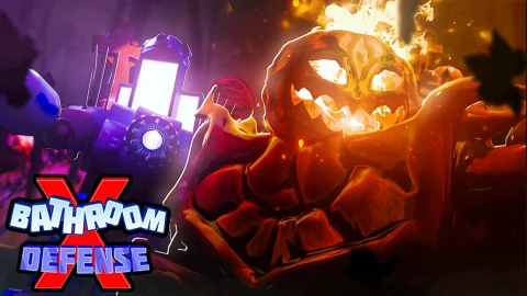 [🎁XMAS🎄] Bathroom Tower Defense X