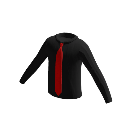 Black Shirt Red Tie thumbnail