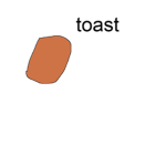 tost clen