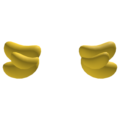 Noob Yellow Round Fluff