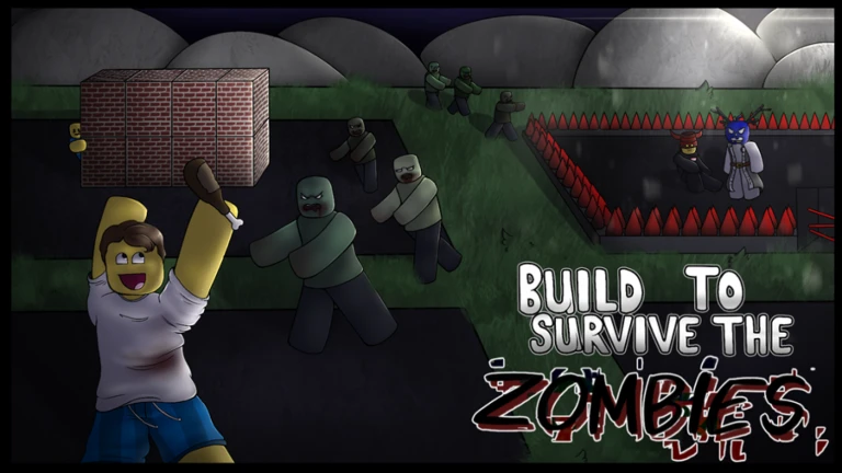 More About Build To Survive Zombies, Image source: Roblox.com