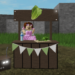 Tutu Man's Lettuce Shop!