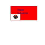 Rapps Industries