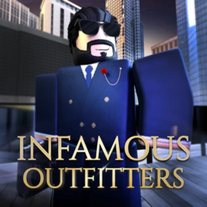 Infamous Outfitters Roblox group icon