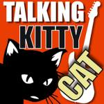 The talking kitty cat