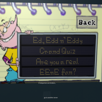 Ed, Edd und Eddy Grand Quiz