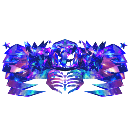 Glitched Galaxy