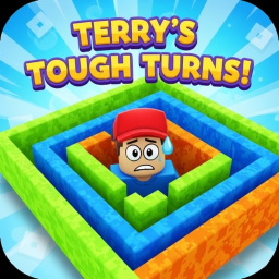 Terry's Tough Turns! [MAZE]🧩