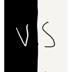 Black VS White fan group